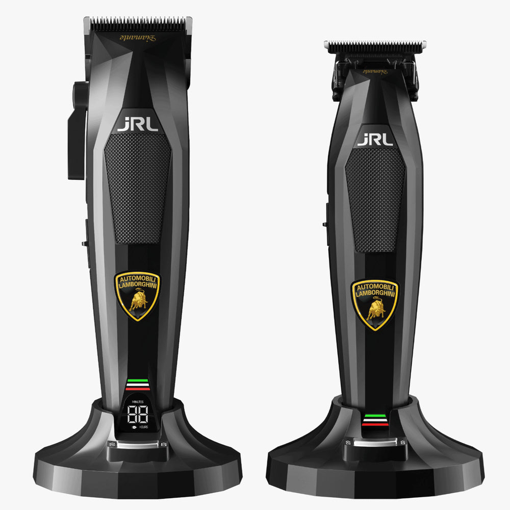JRL Professional x Lamborghini Diamante Cordless Clipper & Trimmer Combo Set - (DI2025)