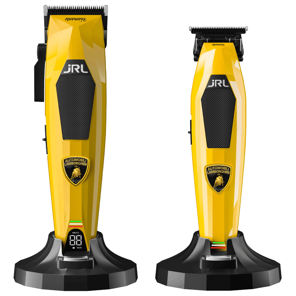 JRL Professional x Lamborghini Diamante Cordless Clipper & Trimmer Combo Set - (DI2025)