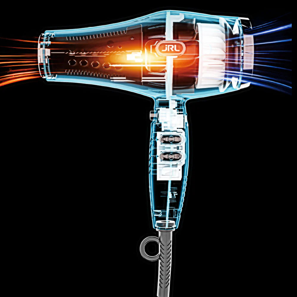JRL Professional x Lamborghini Forte Pro Light 2020L Hair Dryer (Black)