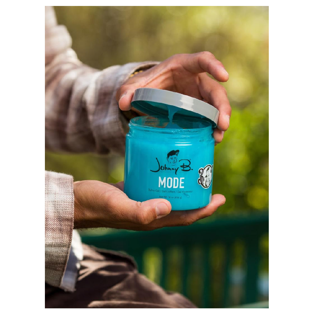 Johnny B. Mode Professional Hair Styling Gel (16oz)