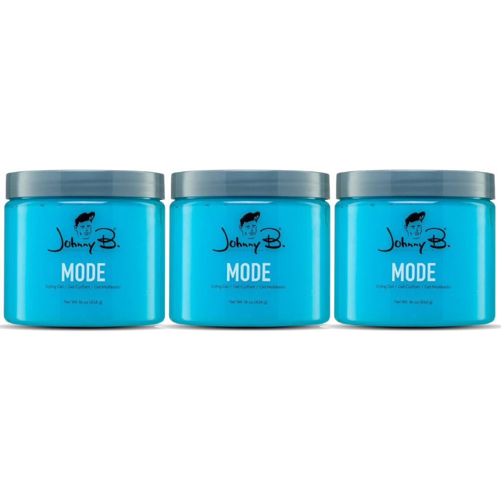 Johnny B. Mode Professional Hair Styling Gel (16oz)