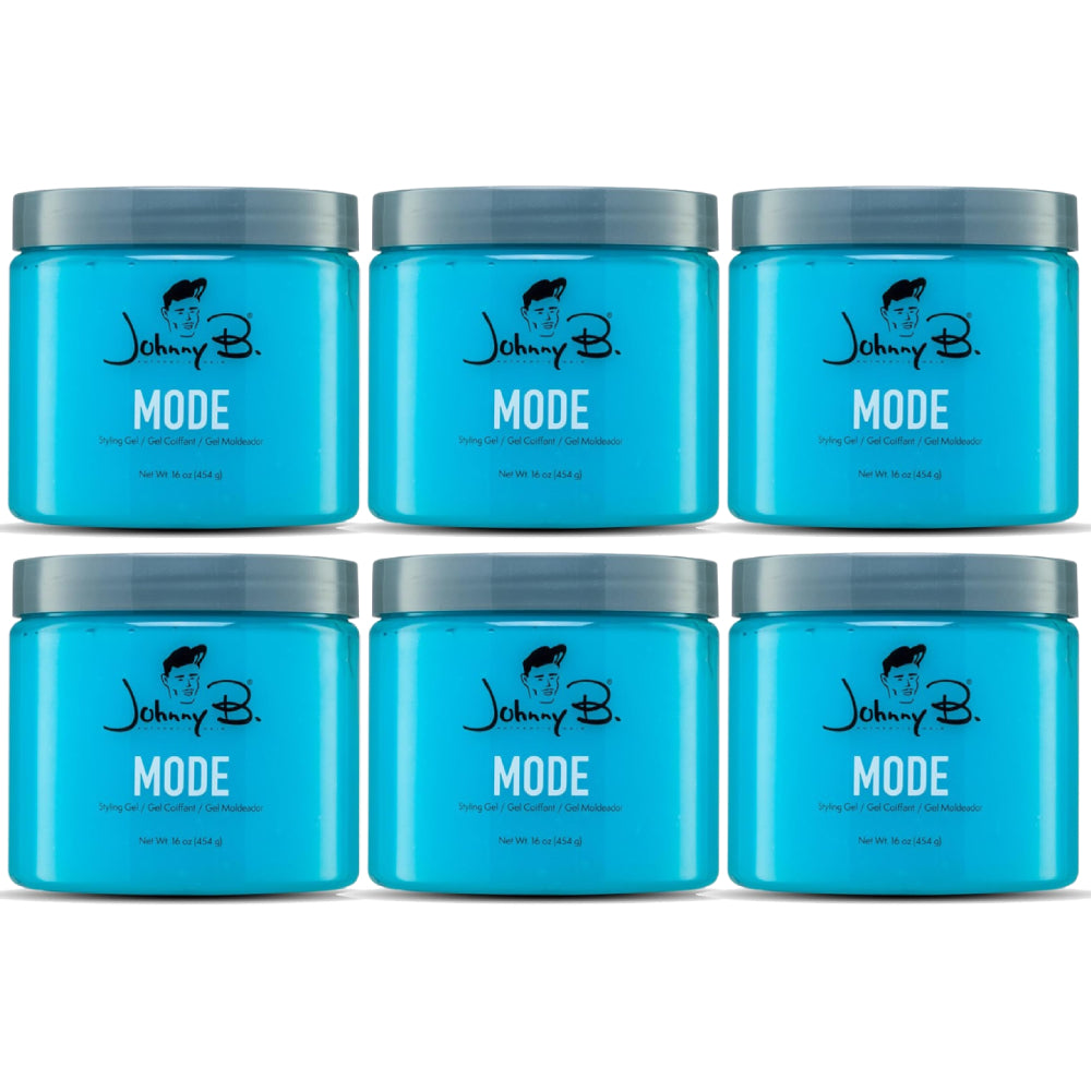Johnny B. Mode Professional Hair Styling Gel (16oz)