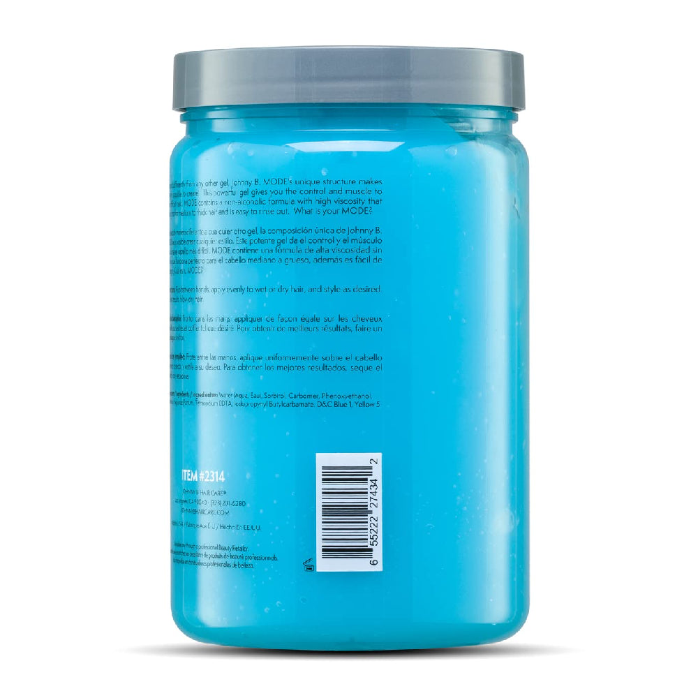Johnny B. Mode Professional Hair Styling Gel (32oz)