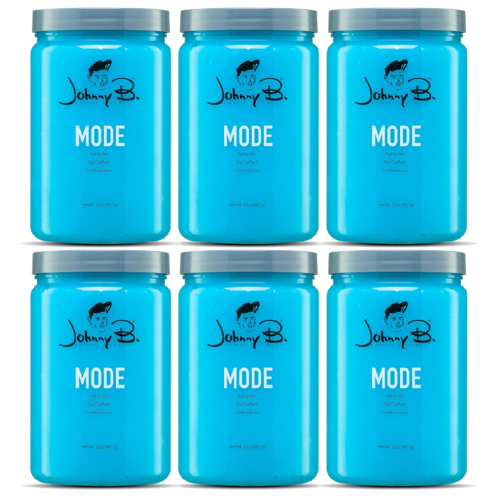 Johnny B. Mode Professional Hair Styling Gel (32oz)