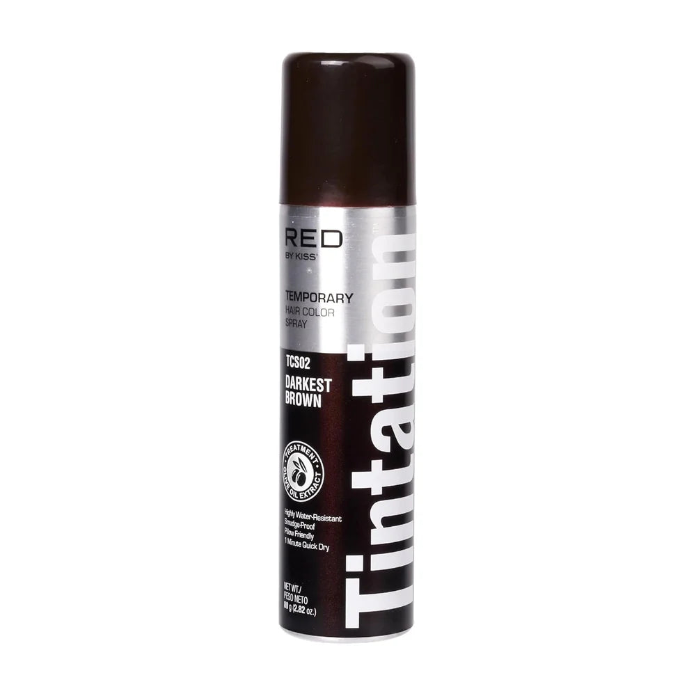 KISS Tintation Temporary Hair Color Spray (80g/2.82oz)