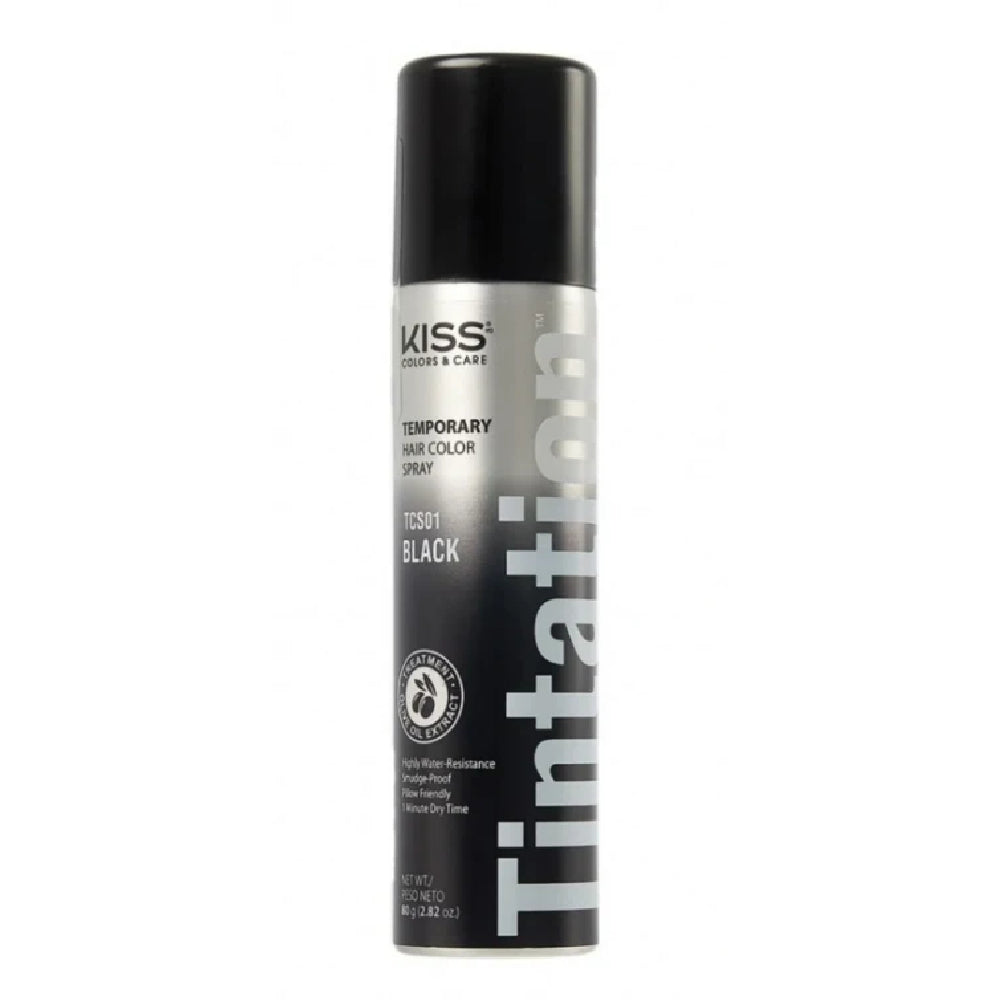 KISS Tintation Temporary Hair Color Spray (80g/2.82oz)
