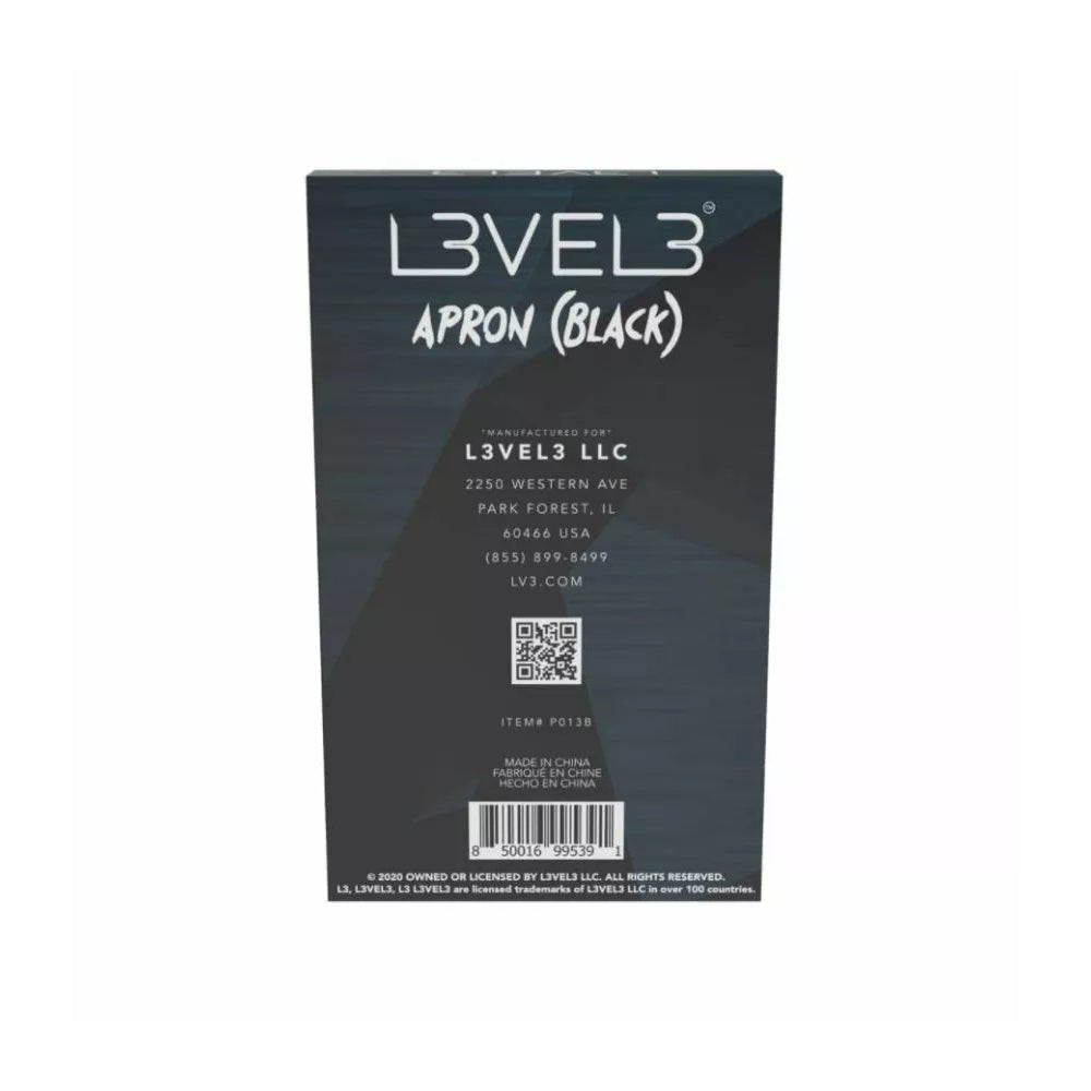 L3VEL3 Professional Apron