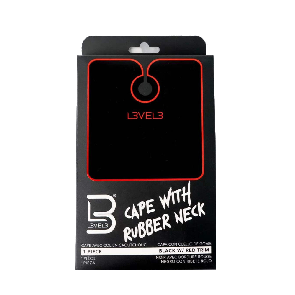 L3VEL3 Cape With Rubber Neck