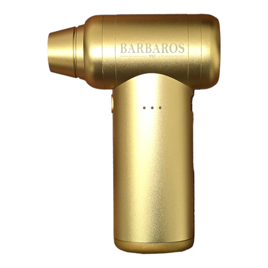 Barbaros 4-in-1 TurboJet Air Duster Pro Gold-Clipper Vault