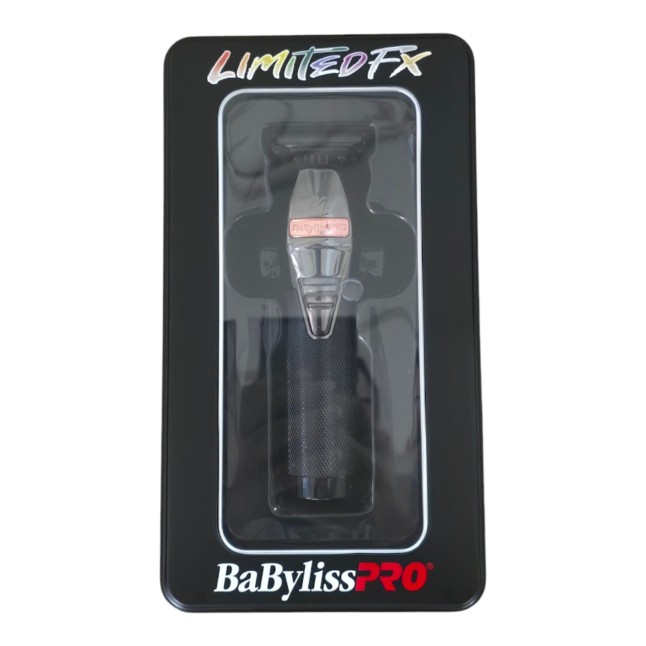 BaByliss Pro LimitedFX Trimmer (Black, Rose)