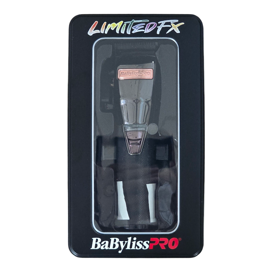 BaByliss Pro LimitedFX Clipper (Black, Rose)