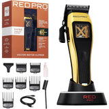 Red PRO X-King Vector Cordless Clipper