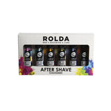Rolda Urban Collection 6pc Aftershave Cologne Tonic Travel Set (60ml/2.02oz)