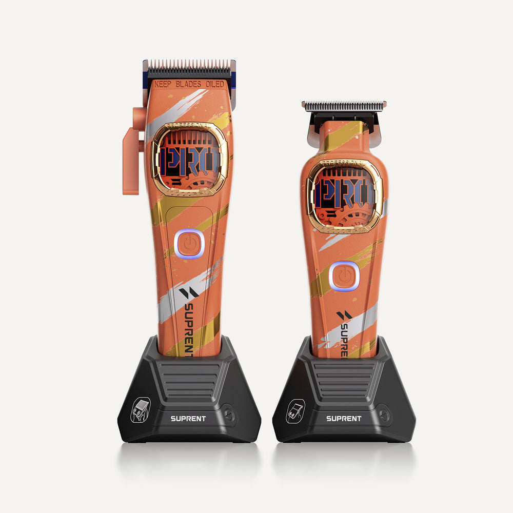 SUPRENT Sandstorm Clipper and Trimmer (Combo)