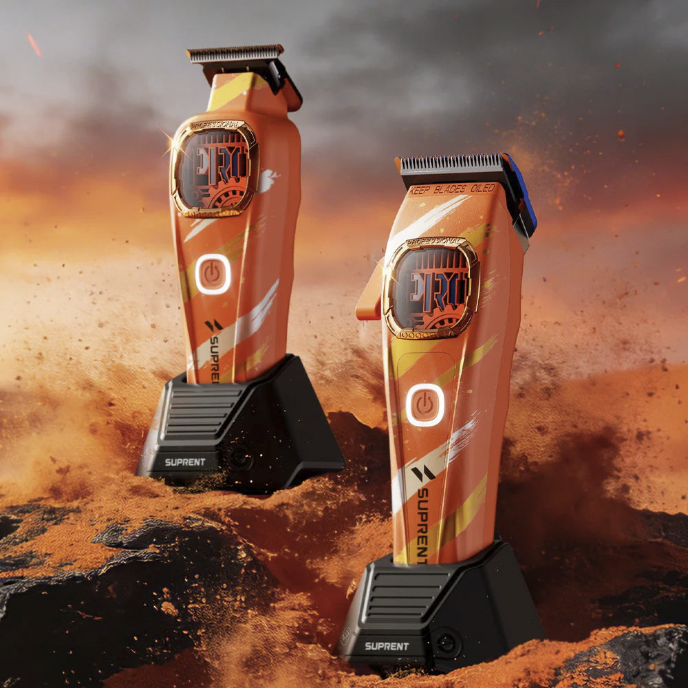 SUPRENT Sandstorm Clipper and Trimmer (Combo)