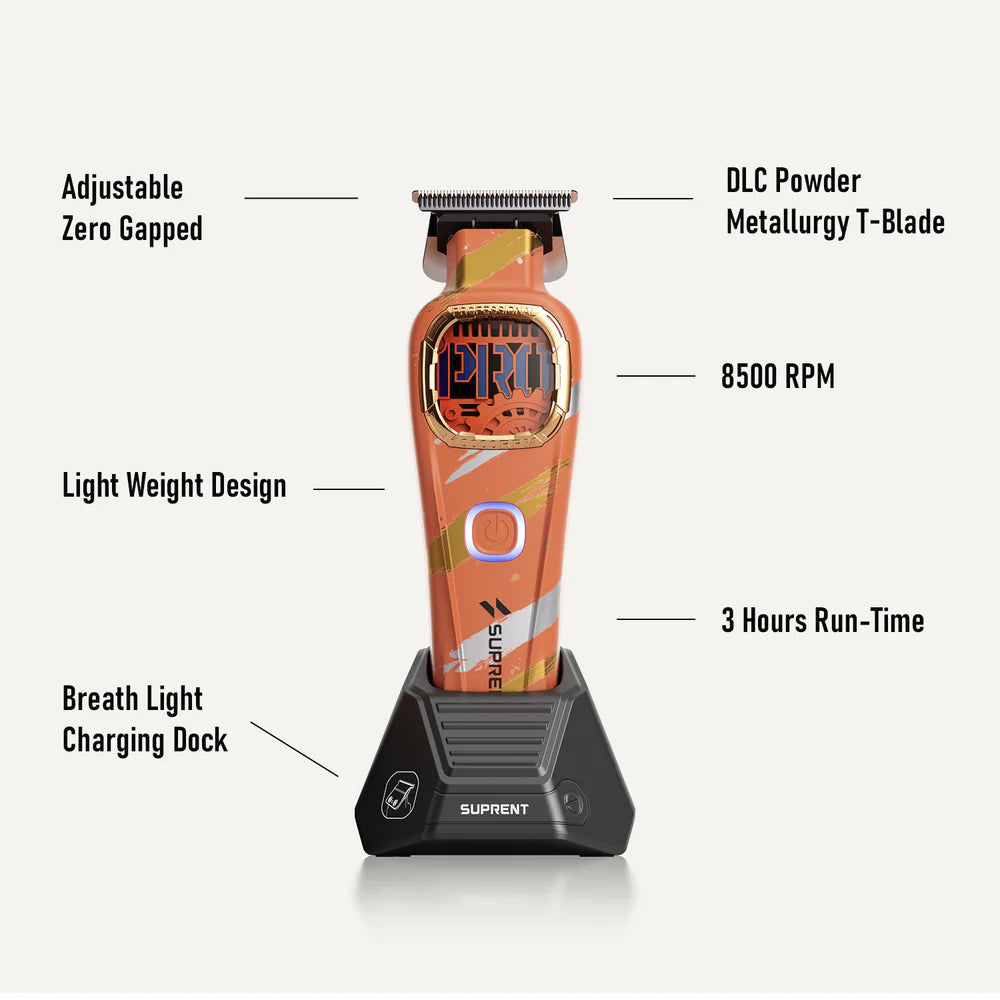 SUPRENT Sandstorm Clipper and Trimmer (Combo)