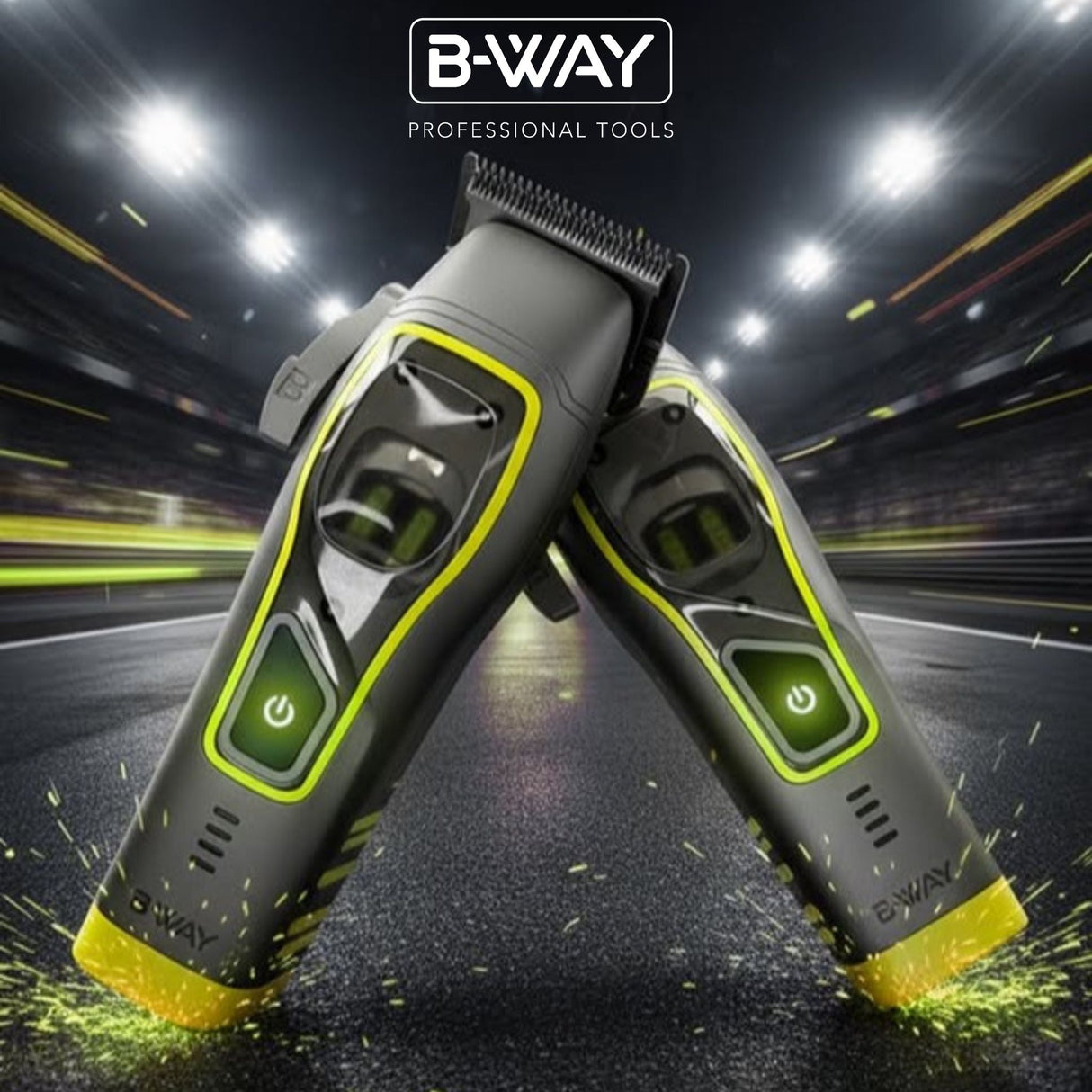 B-WAY CLIPPER +TRIMMER LINEAR SET