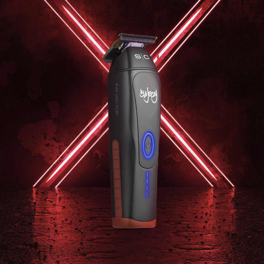 StyleCraft 360 Jeezy Cordless Trimmer w/ IN3 Vector Motor (SC423B)
