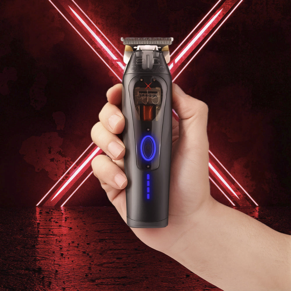 StyleCraft 360 Jeezy Cordless Trimmer w/ IN3 Vector Motor (SC423B)