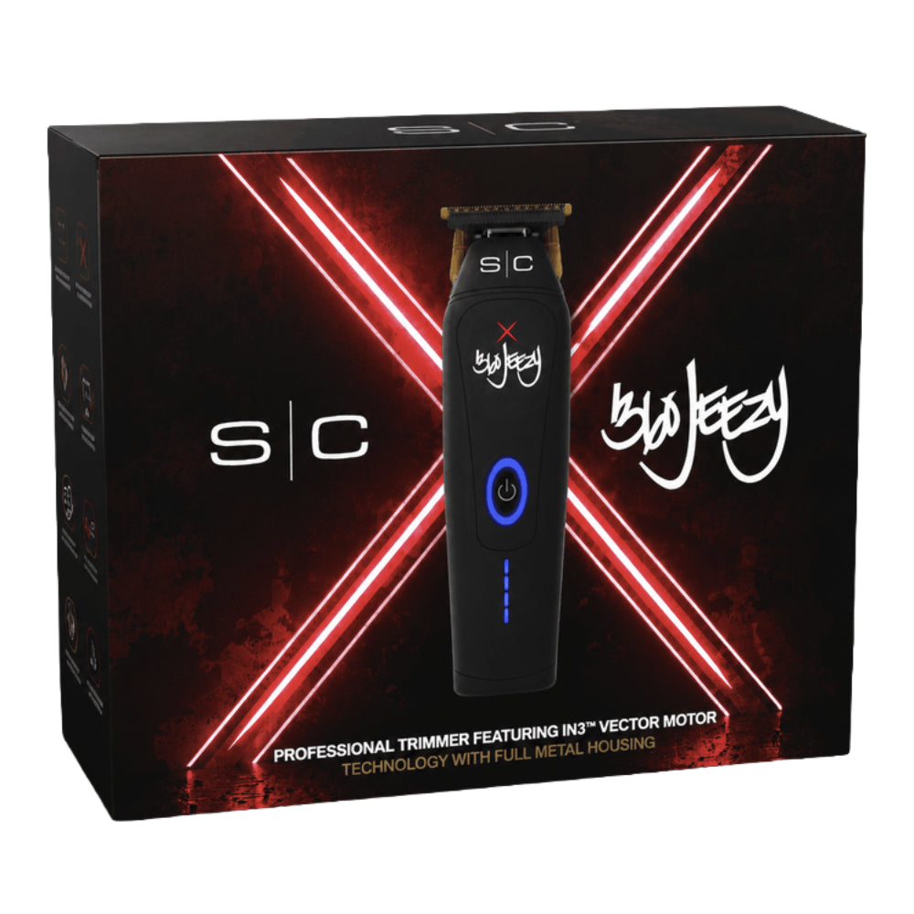 StyleCraft 360 Jeezy Cordless Trimmer w/ IN3 Vector Motor (SC423B)