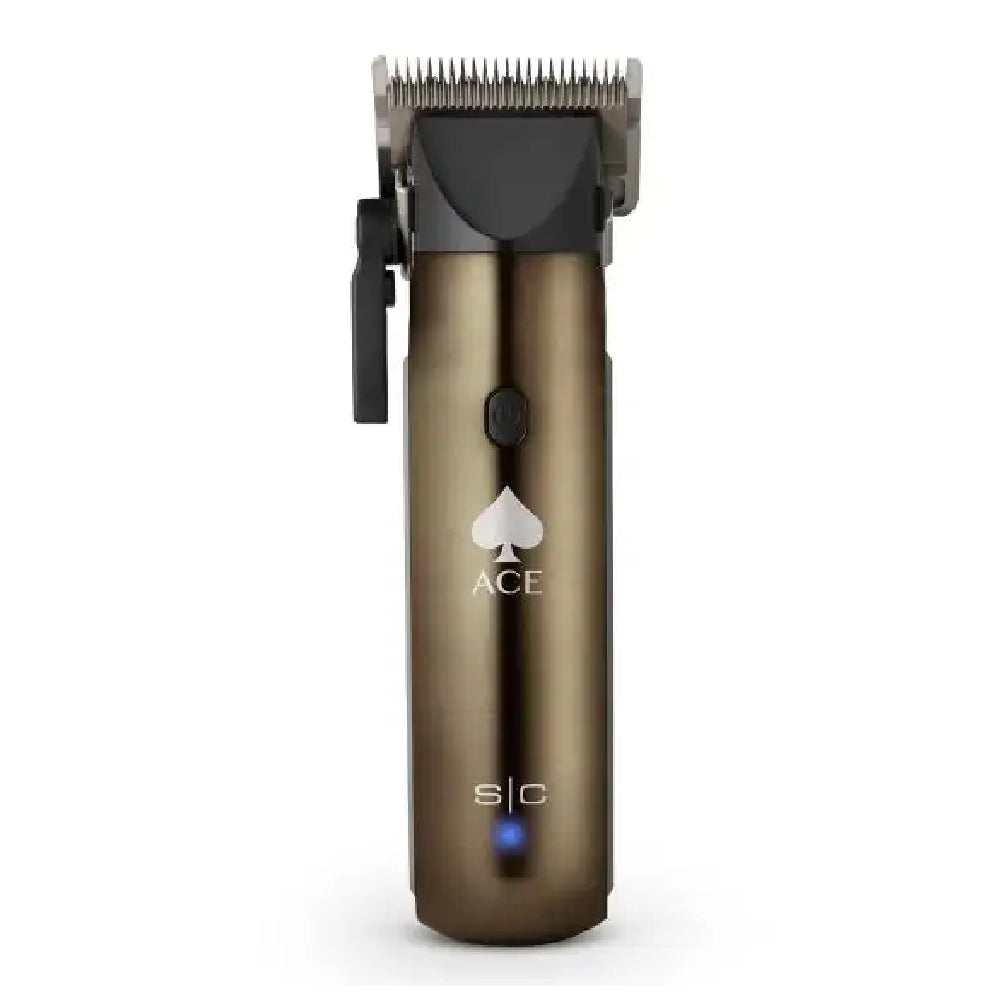StyleCraft Ace Cordless Hair Clipper w/ Rotary Motor (SC618GY)