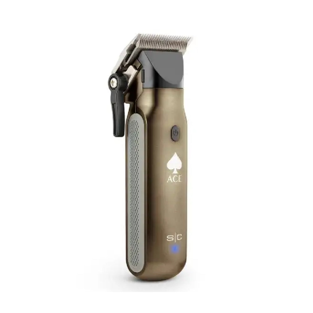 StyleCraft Ace Cordless Hair Clipper w/ Rotary Motor (SC618GY)
