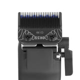 StyleCraft Black DLC Echo Clipper Blade & Blue Ceramic Cutter (SC554B)