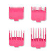 StyleCraft Dub Magnetic Tight Guards - Pink (4 Pack)-Clipper Vault