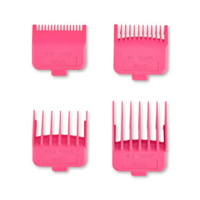 StyleCraft Dub Magnetic Tight Guards - Pink (4 Pack)-Clipper Vault