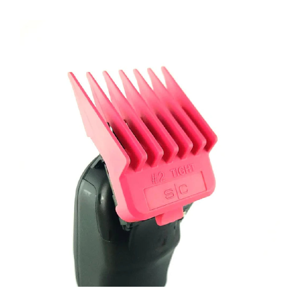 StyleCraft Dub Magnetic Tight Guards - Pink (4 Pack)-Clipper Vault