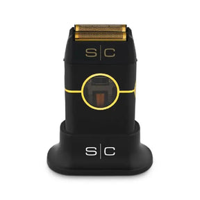 StyleCraft Instinct Metal Double Foil Shaver w/ IN2 Vector Motor & Intuitive Torque Control (SC807)-Clipper Vault