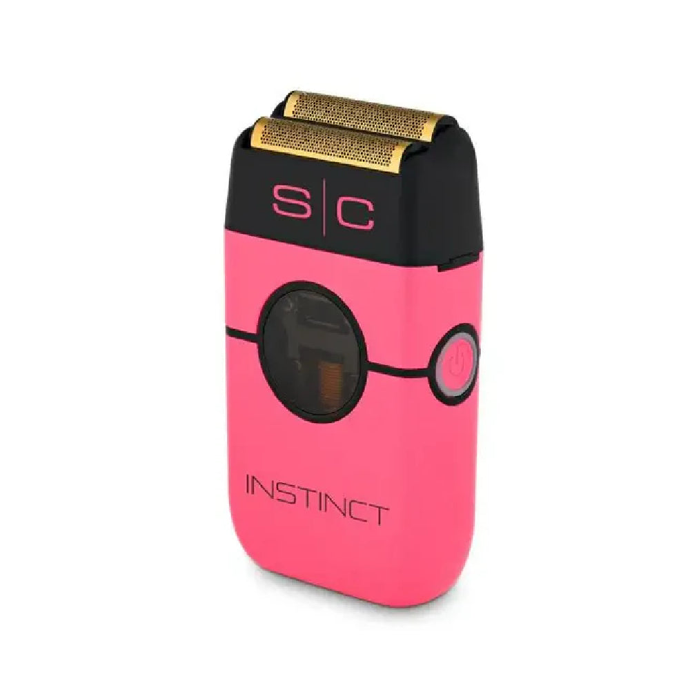 StyleCraft Instinct Metal Double Foil Shaver w/ IN2 Vector Motor & Intuitive Torque Control (SC807)-Clipper Vault