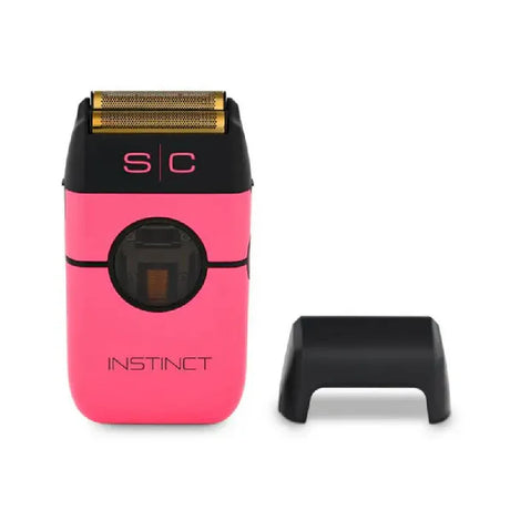StyleCraft Instinct Metal Double Foil Shaver w/ IN2 Vector Motor & Intuitive Torque Control (SC807)-Clipper Vault