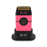 StyleCraft Instinct Metal Double Foil Shaver w/ IN2 Vector Motor & Intuitive Torque Control (SC807)-Clipper Vault