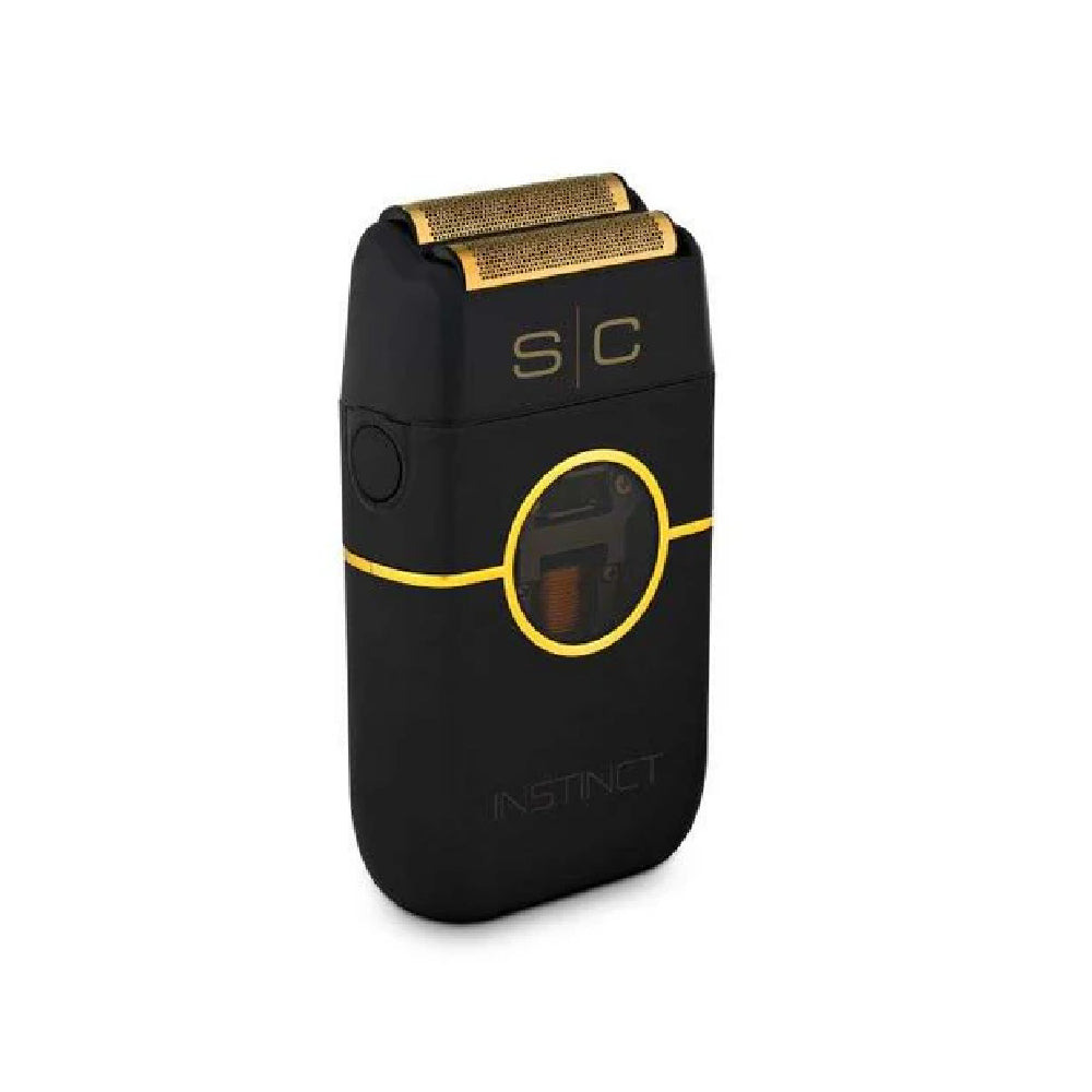 StyleCraft Instinct Metal Double Foil Shaver w/ IN2 Vector Motor & Intuitive Torque Control (SC807)-Clipper Vault