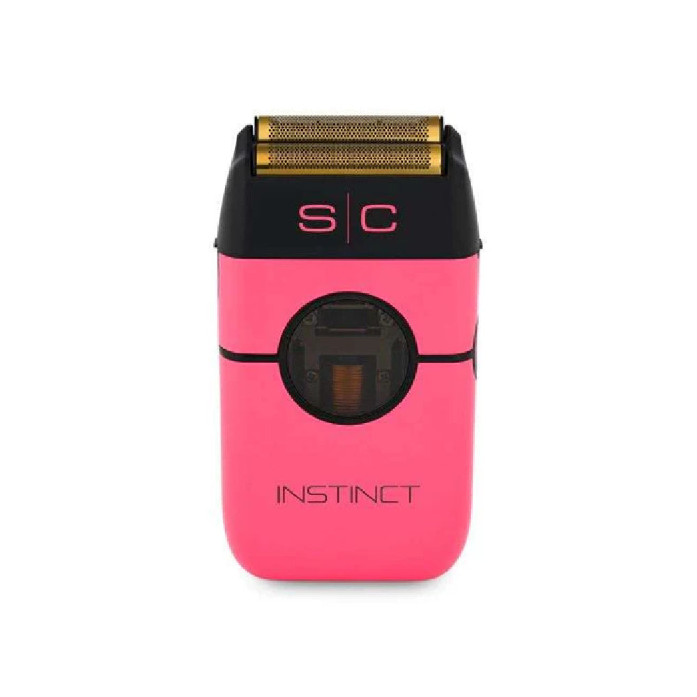 StyleCraft Instinct Metal Double Foil Shaver w/ IN2 Vector Motor & Intuitive Torque Control (SC807)-Clipper Vault