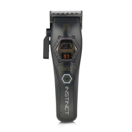 StyleCraft Instinct Metal Edition Cordless Hair Clipper w/ IN2 Vector Motor & Intuitive Torque Control (SC611M)-Clipper Vault
