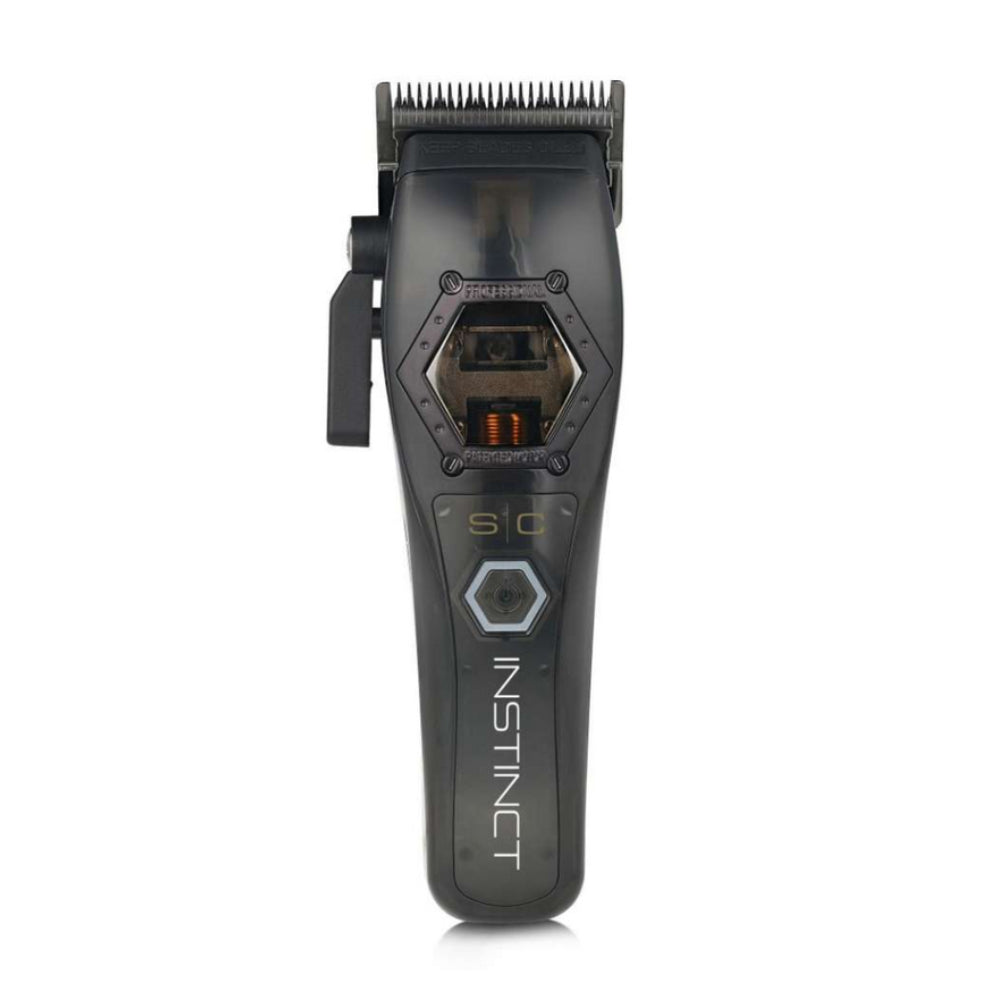 StyleCraft Instinct Metal Edition Hair Clipper w/ Instinct Metal Edition Trimmer w/ Instinct Metal Double Foil Shaver (SC611M, SC410M, SC807) [COMBO]-Clipper Vault