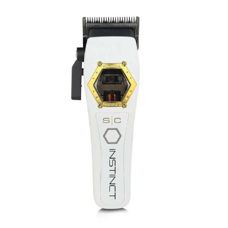 StyleCraft Instinct Metal Edition Cordless Hair Clipper w/ IN2 Vector Motor & Intuitive Torque Control (SC611M)-Clipper Vault