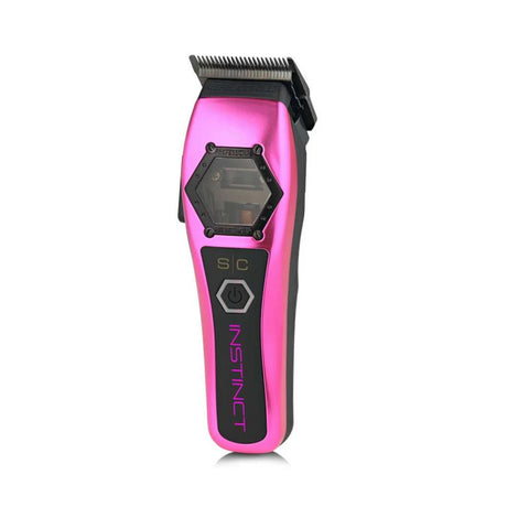 StyleCraft Instinct Metal Edition Cordless Hair Clipper w/ IN2 Vector Motor & Intuitive Torque Control (SC611M)-Clipper Vault
