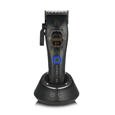 StyleCraft Instinct Metal Edition Cordless Hair Clipper w/ IN2 Vector Motor & Intuitive Torque Control (SC611M)-Clipper Vault