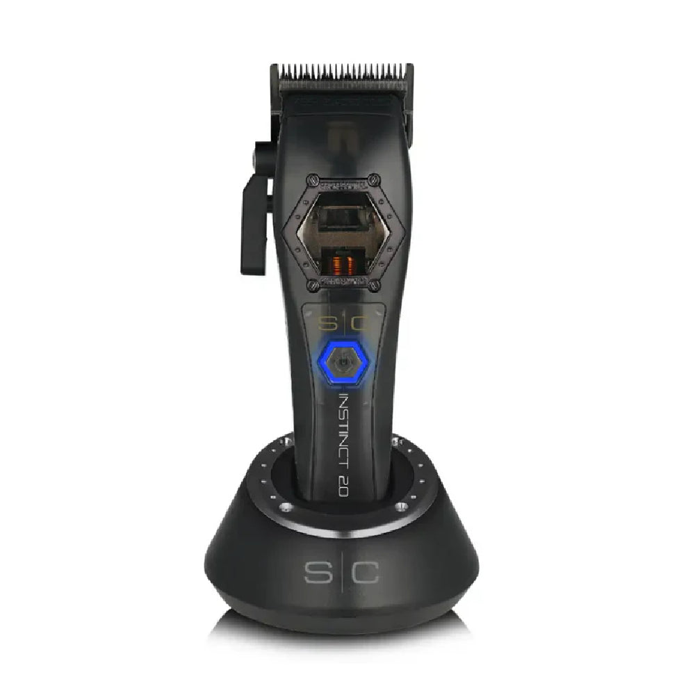 StyleCraft Instinct Metal Edition Cordless Hair Clipper w/ Instinct Metal Edition Trimmer (SC611M, SC410M) [COMBO]-Clipper Vault