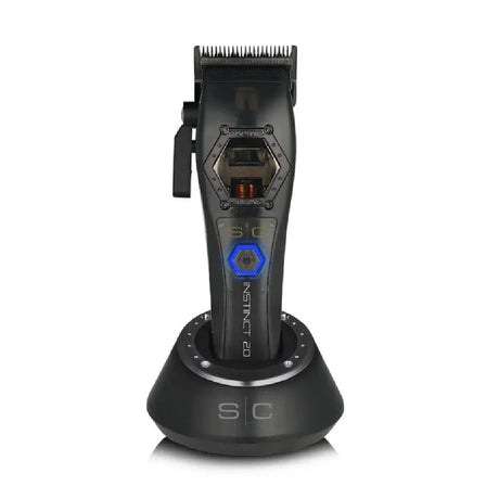 StyleCraft Instinct Metal Edition Hair Clipper w/ Instinct Metal Edition Trimmer w/ Instinct Metal Double Foil Shaver (SC611M, SC410M, SC807) [COMBO]-Clipper Vault