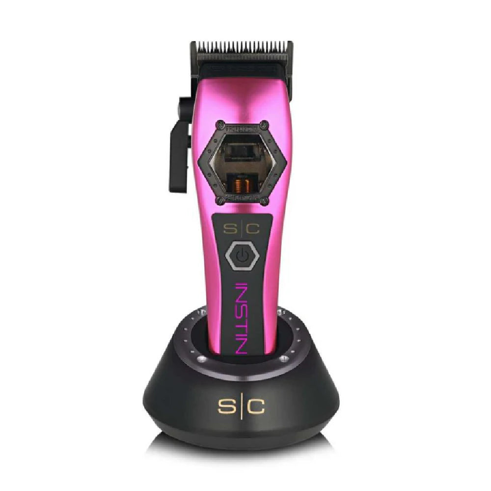 StyleCraft Instinct Metal Edition Cordless Hair Clipper w/ IN2 Vector Motor & Intuitive Torque Control (SC611M)-Clipper Vault