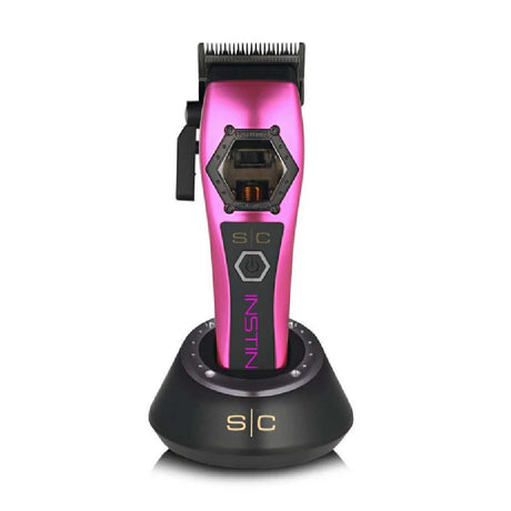 StyleCraft Instinct Metal Edition Hair Clipper w/ Instinct Metal Edition Trimmer w/ Instinct Metal Double Foil Shaver (SC611M, SC410M, SC807) [COMBO]-Clipper Vault