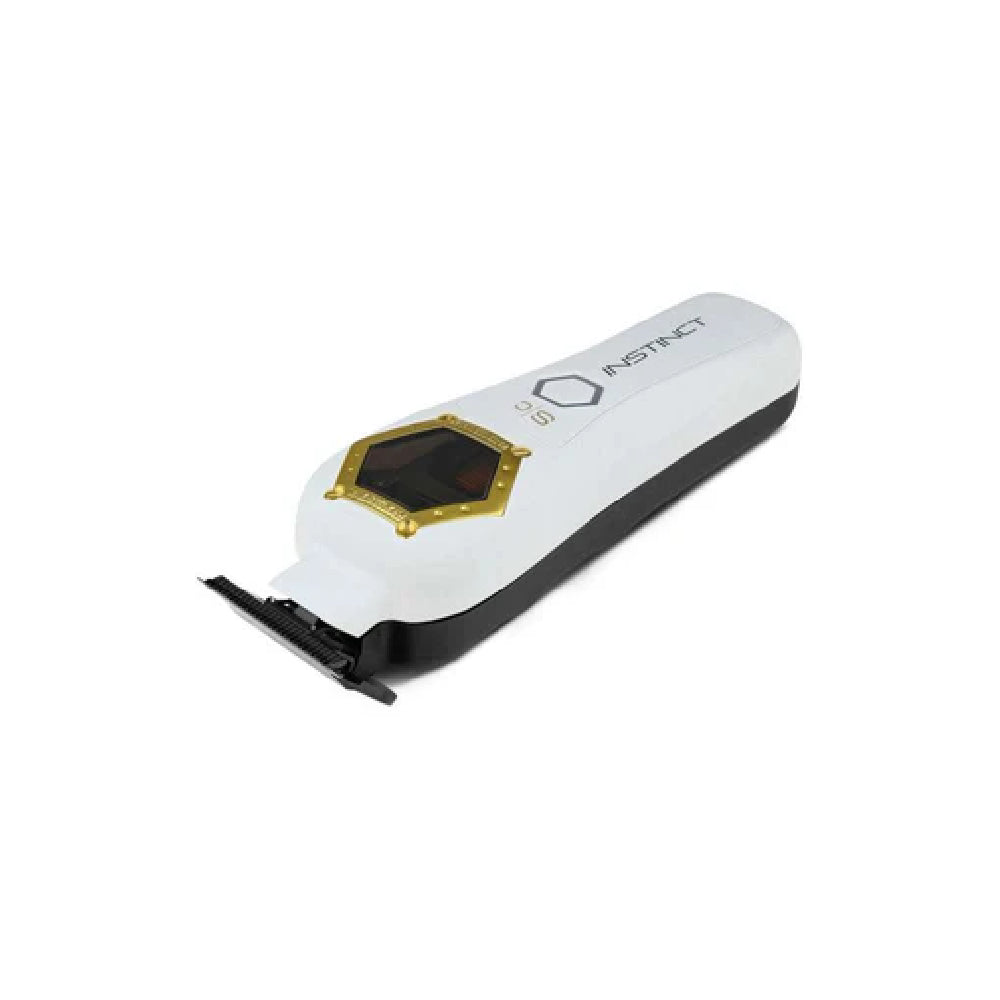 StyleCraft Instinct Metal Edition Cordless Trimmer w/ IN2 Vector Motor & Intuitive Torque Control (SC410M)-Clipper Vault