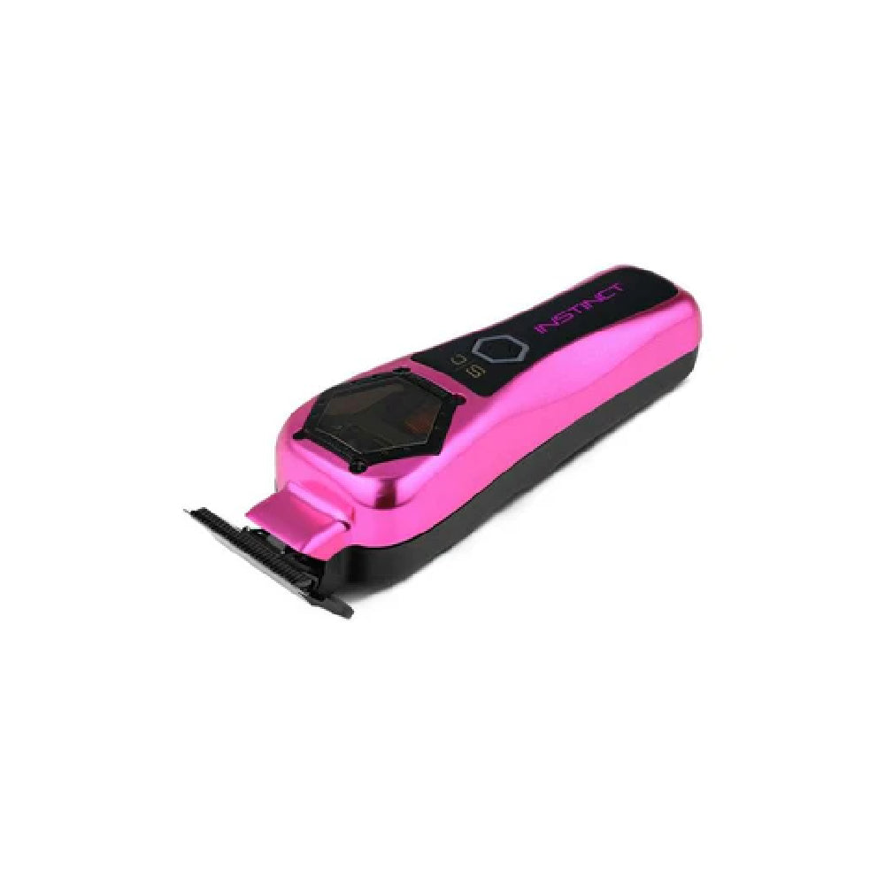 StyleCraft Instinct Metal Edition Cordless Trimmer w/ IN2 Vector Motor & Intuitive Torque Control (SC410M)-Clipper Vault