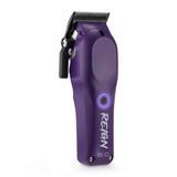 StyleCraft Reign EON Digital Brushless Motor Cordless Clipper - Purple (SC620P)