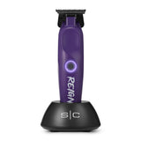 StyleCraft Reign EON Digital Brushless Motor Cordless Clipper + Trimmer - Purple (Combo) (SC620P/SC422P)