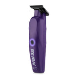StyleCraft Reign EON Digital Brushless Motor Cordless Clipper + Trimmer - Purple (Combo) (SC620P/SC422P)